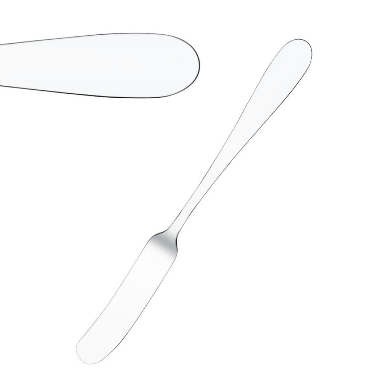 Buckingham 164 mm Butter Knife - Set of 12 - Olympia - Fourniresto Buckingham 164 mm Butter Knife - Set of 12 - Olympia - Fourniresto