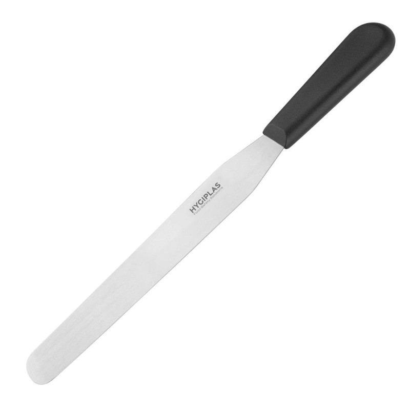 Faca Espátula de Lâmina Reta em Inox 255mm - Hygiplas - Fourniresto Faca Espátula de Lâmina Reta em Inox 255mm - Hygiplas - Fourniresto