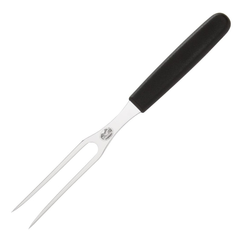 Garfo de corte com cabo de plástico dentes 12,5 cm - Victorinox - Fourniresto Garfo de corte com cabo de plástico dentes 12,5 cm - Victorinox - Fourniresto