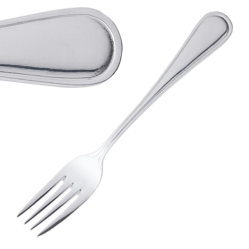 Dessert Fork Mayfair - Set of 12 - Olympia - Fourniresto Dessert Fork Mayfair - Set of 12 - Olympia - Fourniresto