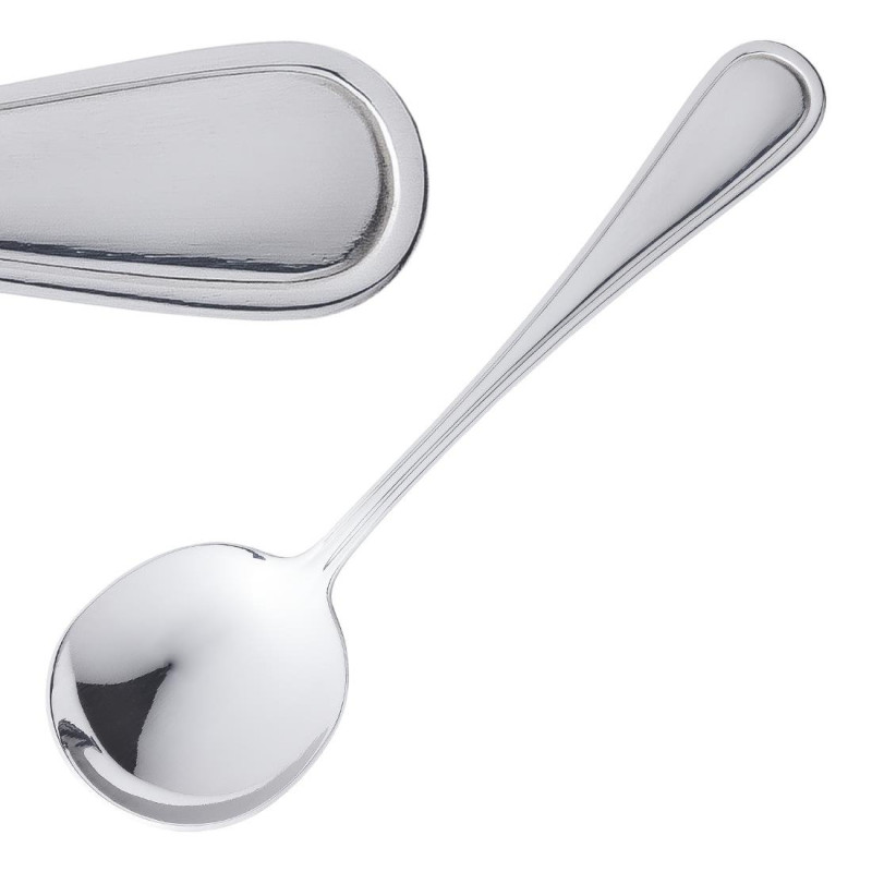 Colher de sopa Mayfair - Conjunto de 12 - Olympia - Fourniresto Colher de sopa Mayfair - Conjunto de 12 - Olympia - Fourniresto