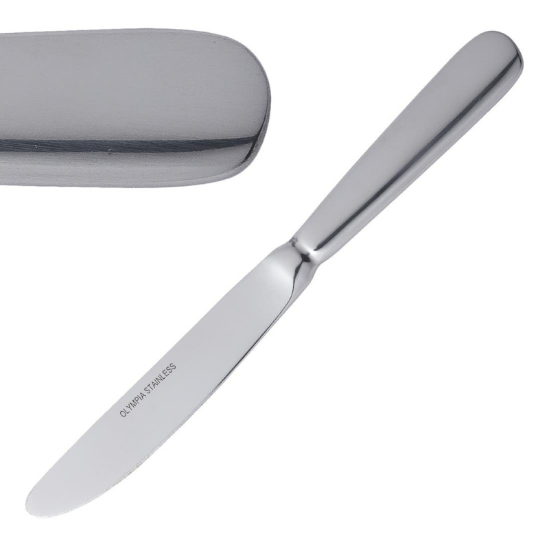 Faca de sobremesa Baguete - Conjunto de 12 - Olympia - Fourniresto Faca de sobremesa Baguete - Conjunto de 12 - Olympia - Fourniresto