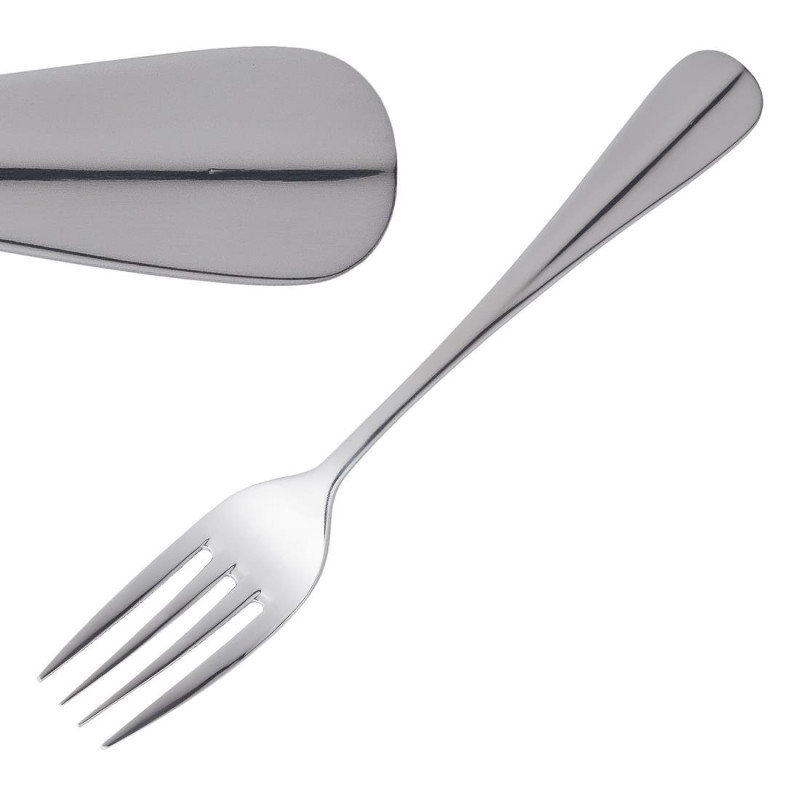 Garfo de mesa Baguete - Conjunto de 12 - Olympia - Fourniresto Garfo de mesa Baguete - Conjunto de 12 - Olympia - Fourniresto