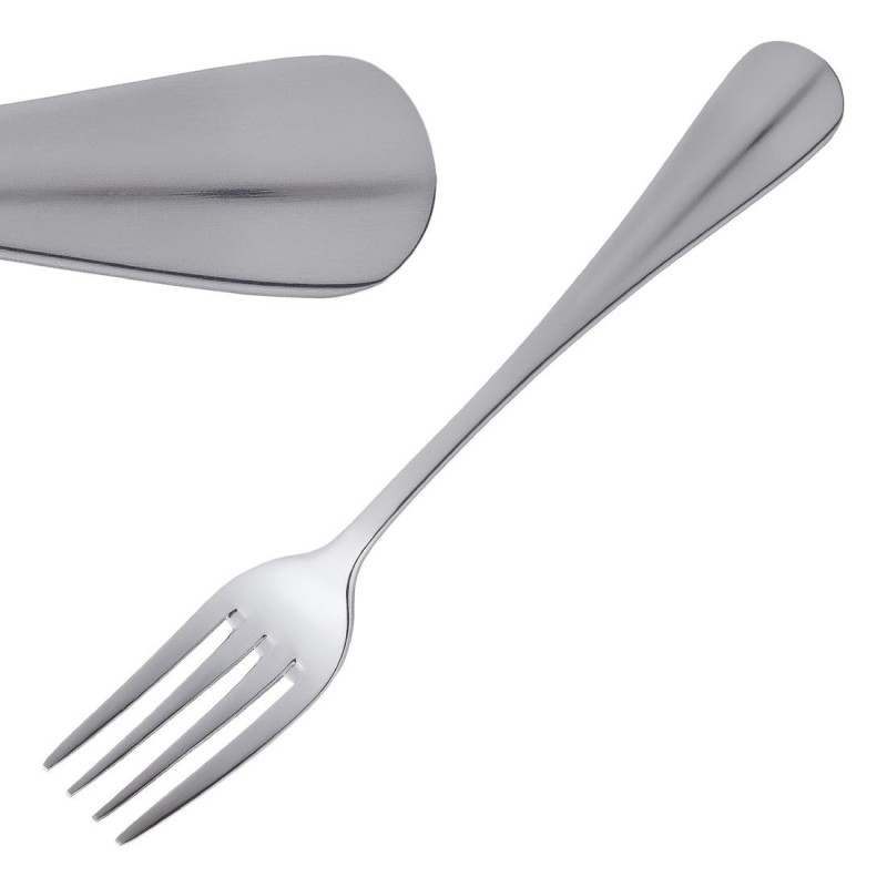 Garfo de sobremesa Baguete - Conjunto de 12 - Olympia - Fourniresto Garfo de sobremesa Baguete - Conjunto de 12 - Olympia - Fourniresto
