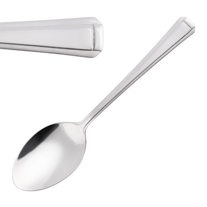 Colher de sopa de mesa Harley em inox - Conjunto de 12 - Olympia - Fourniresto Colher de sopa de mesa Harley em inox - Conjunto de 12 - Olympia - Fourniresto