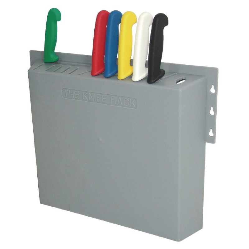 Suporte de Parede em Plástico para Facas de 14 Peças - FourniResto - Fourniresto Suporte de Parede em Plástico para Facas de 14 Peças - FourniResto - Fourniresto