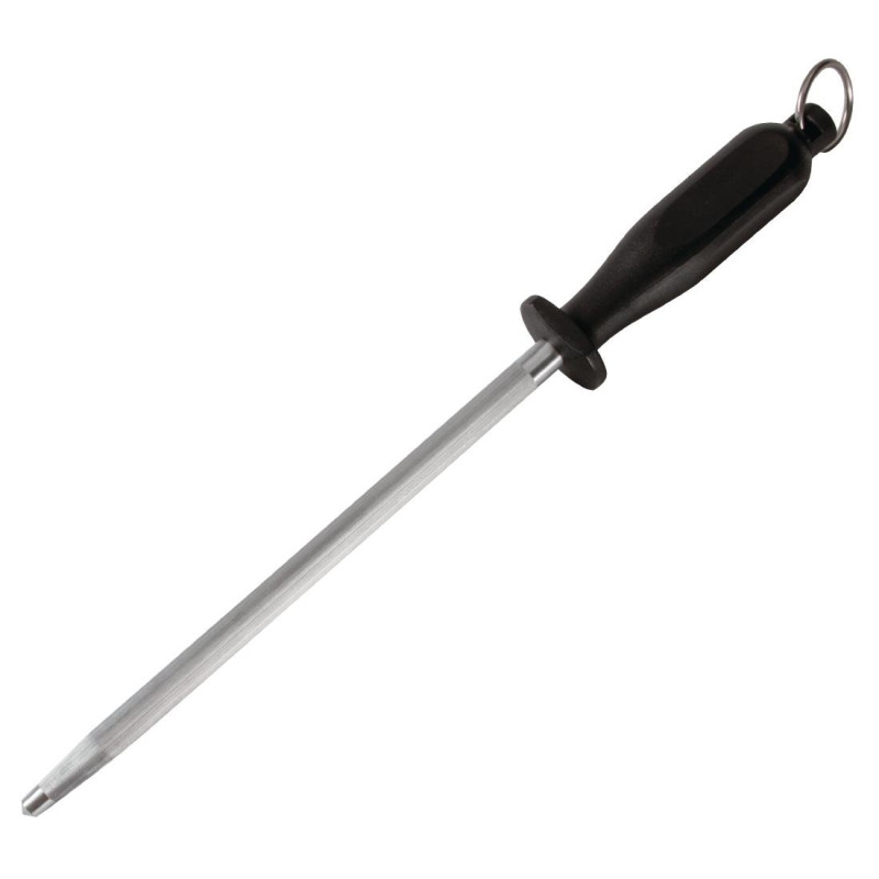 Fuzil de Grão Fino 230mm - Hygiplas - Fourniresto Fuzil de Grão Fino 230mm - Hygiplas - Fourniresto