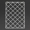 Tapete para copos 322 x 215 mm - Conjunto de 10 - FourniResto - Fourniresto