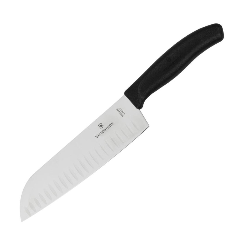 Faca Santoku Alveolada 170mm - Victorinox - Fourniresto Faca Santoku Alveolada 170mm - Victorinox - Fourniresto