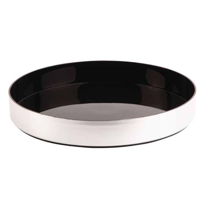 Round Non-Slip Bar Tray Ø330 mm - Olympia - Fourniresto Round Non-Slip Bar Tray Ø330 mm - Olympia - Fourniresto