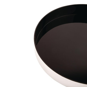 Tabuleiro de bar redondo antiderrapante Ø330 mm - Olympia - Fourniresto