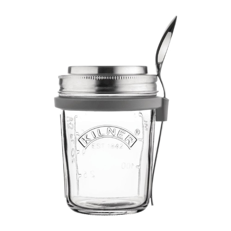 Conjunto de Café da Manhã Kilner - Conjunto de 6 - FourniResto - Fourniresto Conjunto de Café da Manhã Kilner - Conjunto de 6 - FourniResto - Fourniresto