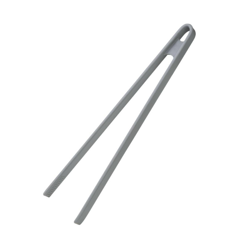 Pinça Cinza em Silicone Resistente ao Calor 290mm - Vogue - Fourniresto Pinça Cinza em Silicone Resistente ao Calor 290mm - Vogue - Fourniresto