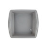 Molde Quadrado Flexível em Silicone 245mm - Vogue - Fourniresto