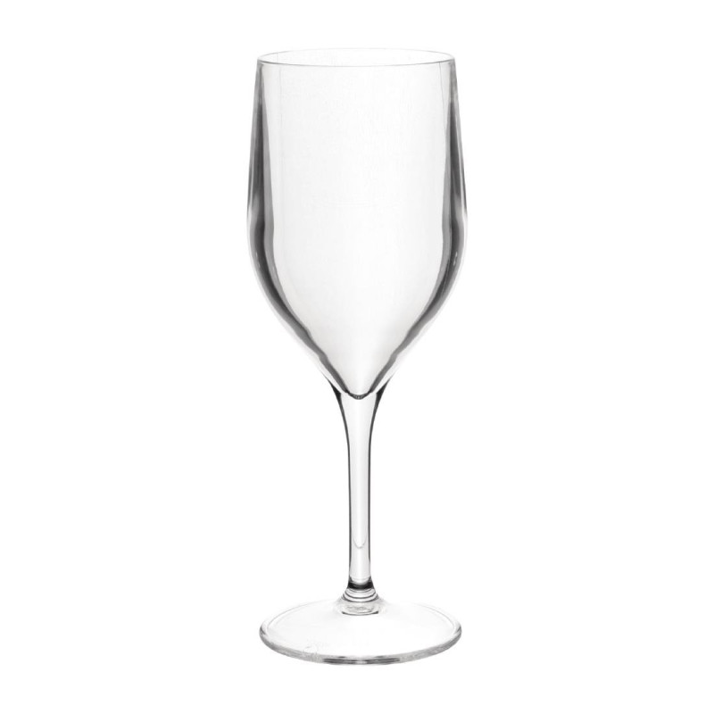 Copo de vinho de plástico sem BPA 310ml - Roltex - Fourniresto Copo de vinho de plástico sem BPA 310ml - Roltex - Fourniresto