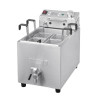 Cozedor de massa com torneira e temporizador 8L - Buffalo - Fourniresto