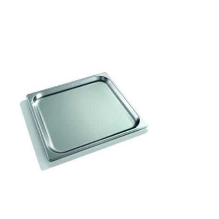 Tabuleiro GN 2/3 em aço inoxidável 20, 40 ou 65 mm de altura