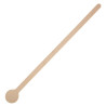Agitadores de Coquetel Biodegradáveis de Madeira 200mm - Pacote com 100 - Fiesta Green - Fourniresto