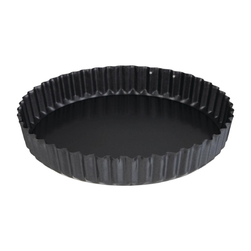 Forma de tarte antiaderente com fundo removível Ø 200mm - Vogue - Fourniresto Forma de tarte antiaderente com fundo removível Ø 200mm - Vogue - Fourniresto