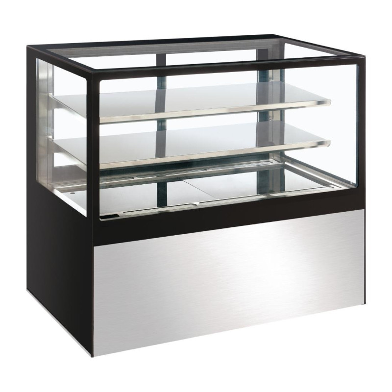 Vitrina de serviço traseira refrigerada Série U 1500mm - Polar - Fourniresto Vitrina de serviço traseira refrigerada Série U 1500mm - Polar - Fourniresto