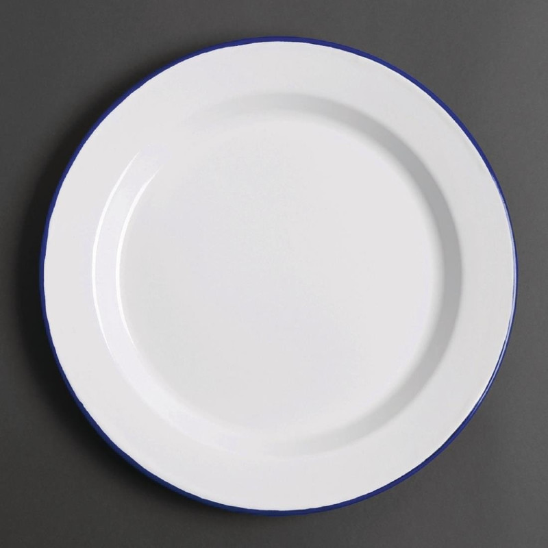 Taça de Aço Esmaltado 155mm - Conjunto de 6 - Olympia - Fourniresto Taça de Aço Esmaltado 155mm - Conjunto de 6 - Olympia - Fourniresto