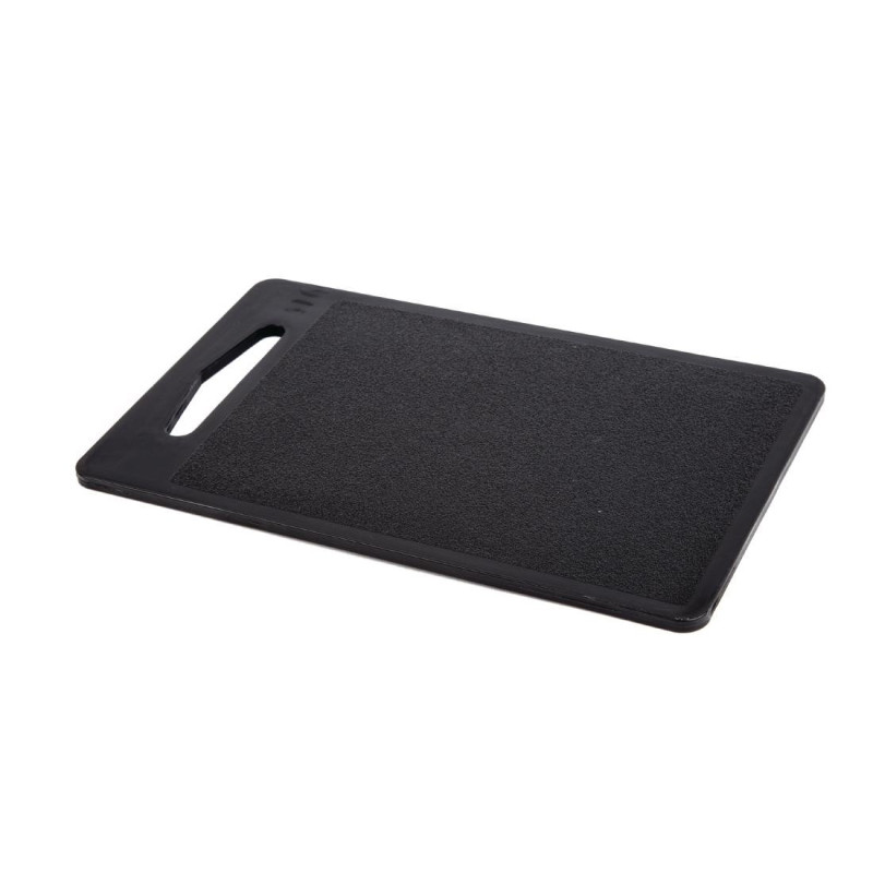Tábua de corte de bar preta 255mm - Hygiplas - Fourniresto Tábua de corte de bar preta 255mm - Hygiplas - Fourniresto