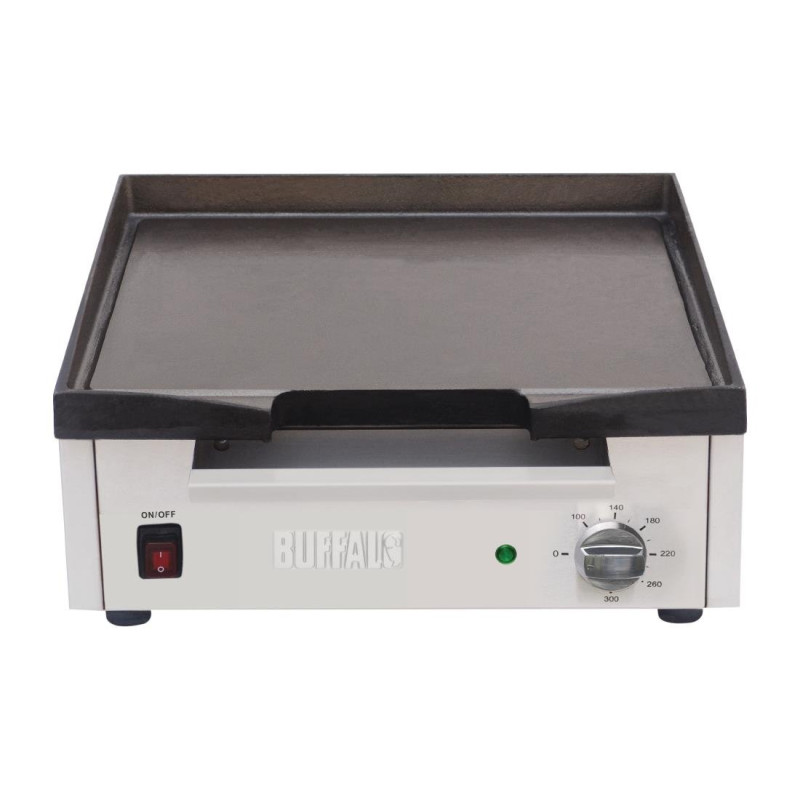 Placa de Cozinha Elétrica de Bancada 385x280mm - Buffalo - Fourniresto Placa de Cozinha Elétrica de Bancada 385x280mm - Buffalo - Fourniresto