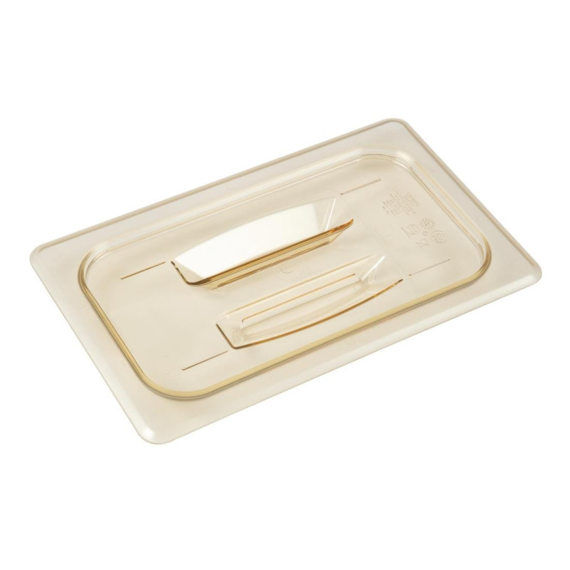 Tampa com Pega Alta Temperatura GN 1/4 - Cambro - Fourniresto Tampa com Pega Alta Temperatura GN 1/4 - Cambro - Fourniresto