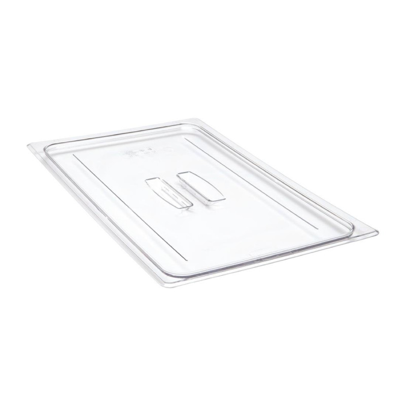 Tampa com alça sem BPA Camview GN 1/6 - Cambro - Fourniresto Tampa com alça sem BPA Camview GN 1/6 - Cambro - Fourniresto