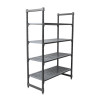 Unidade de 4 prateleiras de ripas 540 x 1220 x 1830mm - Cambro - Fourniresto