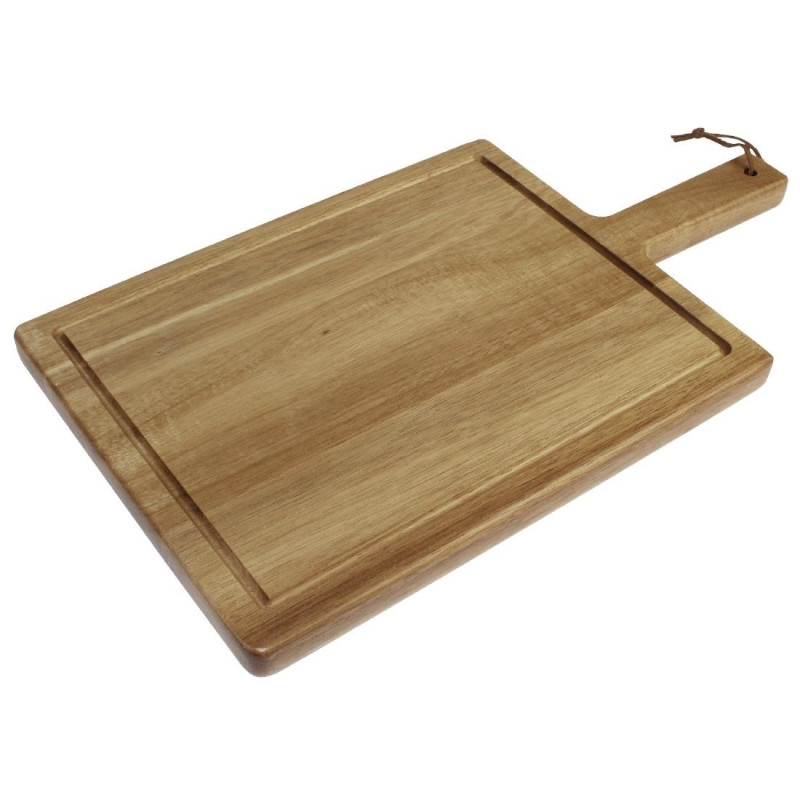 Pequena tábua de carne em madeira de acácia maciça - T&G Woodware - Fourniresto Pequena tábua de carne em madeira de acácia maciça - T&G Woodware - Fourniresto