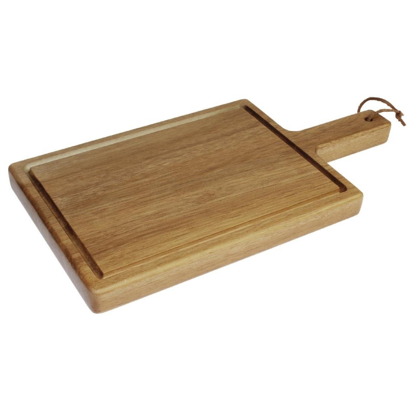 Tábua de Servir em Madeira de Acácia Tuscany 420 x 230mm - T&G Woodware - Fourniresto Tábua de Servir em Madeira de Acácia Tuscany 420 x 230mm - T&G Woodware - Fourniresto