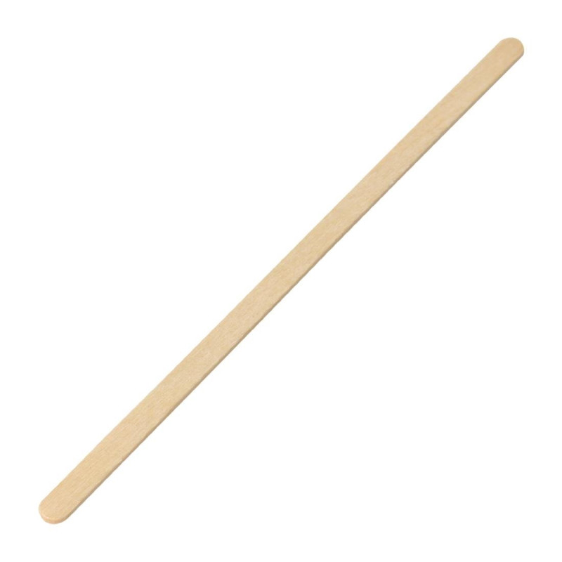 Birch Stirrers 190mm - Pack of 1000 - Fiesta Green - Fourniresto Birch Stirrers 190mm - Pack of 1000 - Fiesta Green - Fourniresto