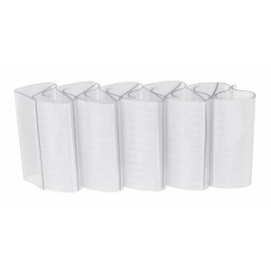 Clipes de Velcro para avental 520mm - Conjunto de 10 - FourniResto - Fourniresto