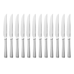 Faca de carne Harley - Conjunto de 12 - Olympia