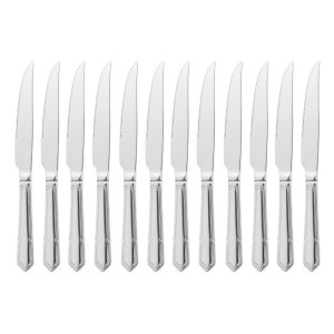 Faca de carne Dubarry - Conjunto de 12 - Olympia