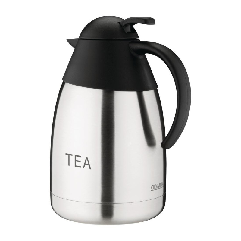 Jarra Térmica com Tampa Abobadada 1,5L - Olympia Jarra Térmica com Tampa Abobadada 1,5L - Olympia