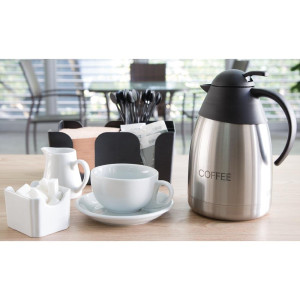 Jarra Térmica de Café com Tampa Abobadada - 1,5L - Olympia