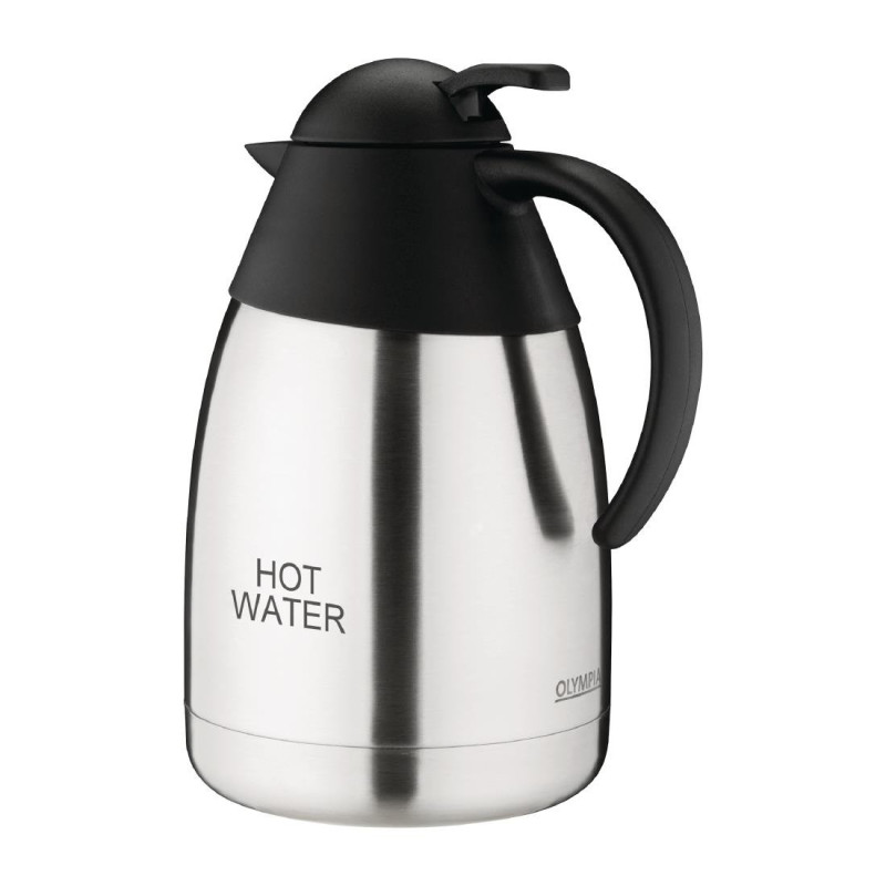 Jarra Térmica de Água Quente com Tampa Abobadada - 1,5L - Olympia Jarra Térmica de Água Quente com Tampa Abobadada - 1,5L - Olympia