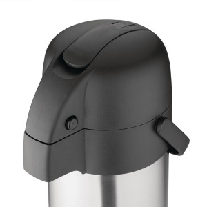 Jarro com alavanca de parede dupla em aço inoxidável 2,5L - Olympia