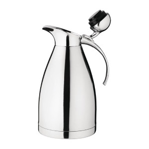 Jarra Térmica em Aço Inoxidável com Tampa Articulada 1,5L - Olympia