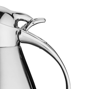 Jarra Térmica em Aço Inoxidável com Tampa Articulada 1,5L - Olympia