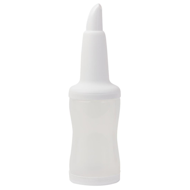 Bouteille Verseuse Blanche 1,08L - FourniResto - Fourniresto Bouteille Verseuse Blanche 1,08L - FourniResto - Fourniresto