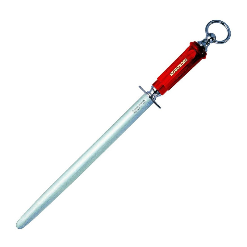 Afiador de Facas Vermelho Oron - L 300mm - Dick Afiador de Facas Vermelho Oron - L 300mm - Dick