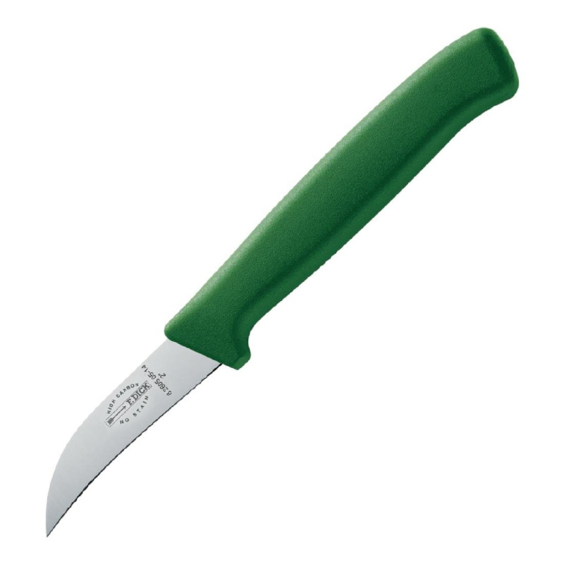 Faca Bico de Pássaro Prodynamic Haccp Verde - 50mm - Dick Faca Bico de Pássaro Prodynamic Haccp Verde - 50mm - Dick