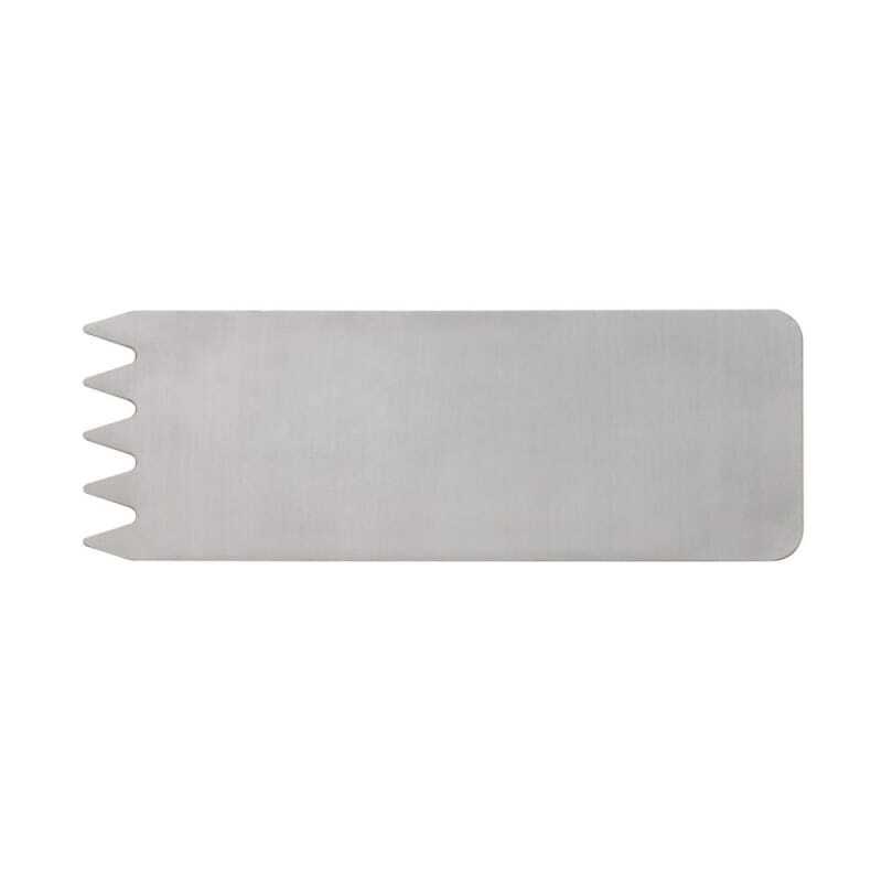 Raspador de aço inoxidável Krampouz Raspador de aço inoxidável Krampouz