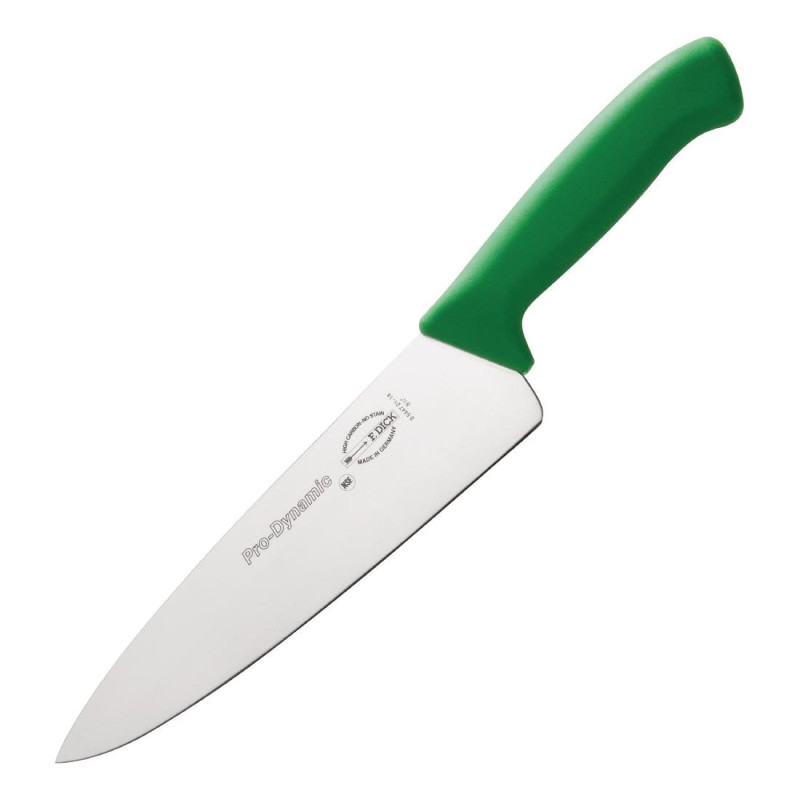 Faca de Cozinha Profissional Dynamic HACCP Verde - 215mm - Dick Faca de Cozinha Profissional Dynamic HACCP Verde - 215mm - Dick