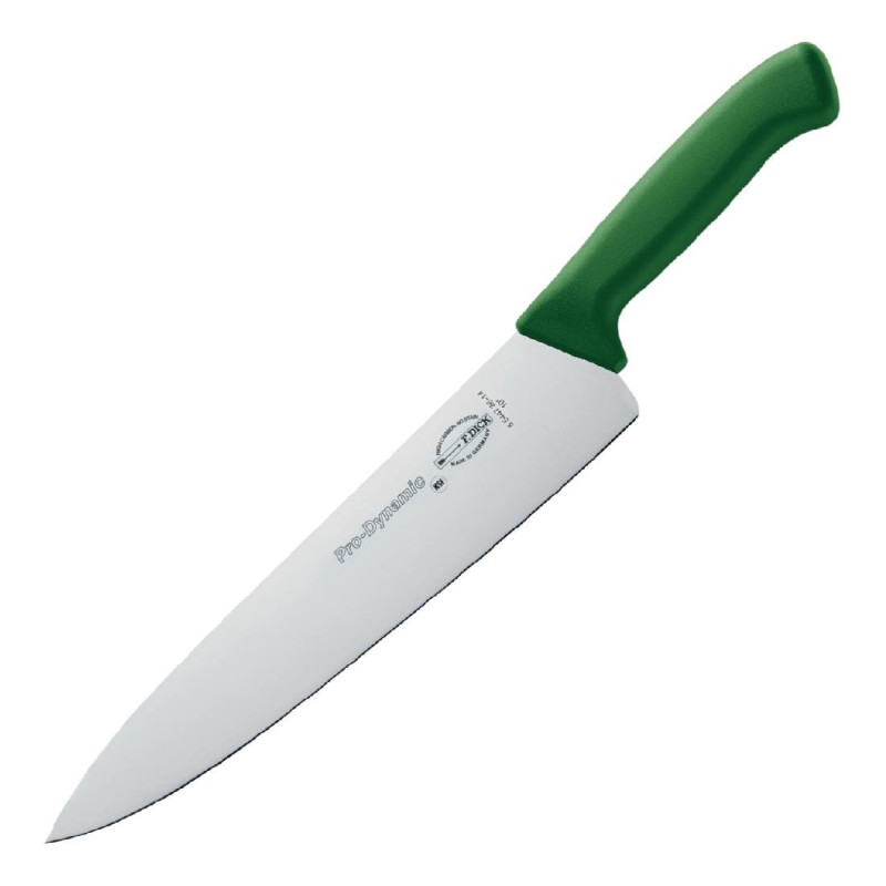 Facas de Cozinha Pro Dynamic HACCP Verde - L 255mm - Dick Facas de Cozinha Pro Dynamic HACCP Verde - L 255mm - Dick
