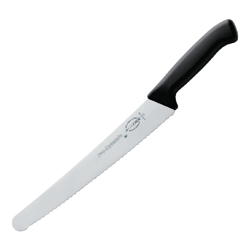Faca de Uso Geral Serrilhada Prodynamic HACCP - 255mm - Dick Faca de Uso Geral Serrilhada Prodynamic HACCP - 255mm - Dick