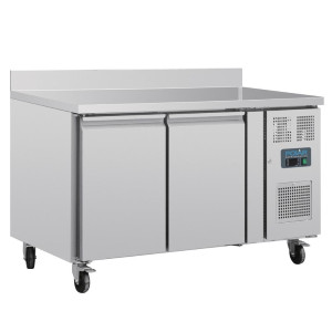 Mesa Refrigerada 2 Portas com Respaldo - 282 L - Polar - Fourniresto